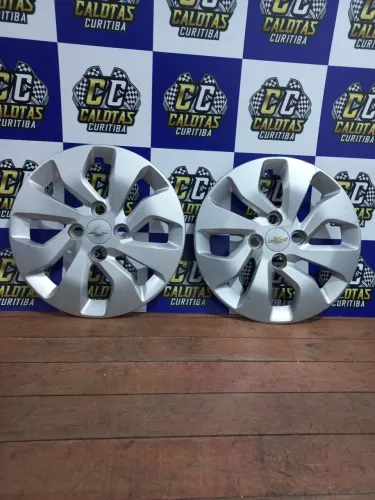 Calota aro 14 Chevrolet Onix original usada. R$40,00 a unidade. Disk entrega 