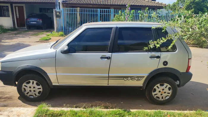 Fiat Uno Mille WAY Economy 1.0 F.flex 4P 2010