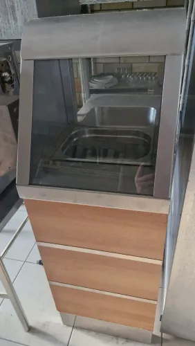 Banho Maria Elétrico em aço Inox para Self-Service / Restaurante