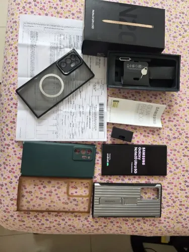 vendo Samsung Note ultra 20 com nota completo