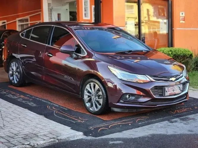 Chevrolet Cruze LTZ 1.4 16V Turbo Flex 4P Aut. 2018