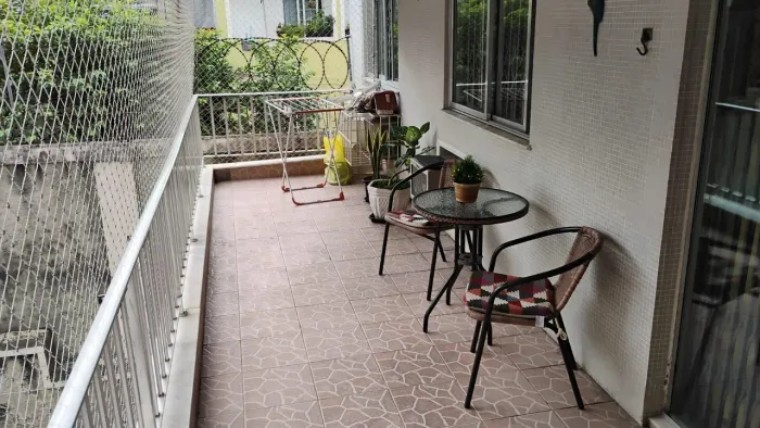Apartamento à venda na Rua Barão de Cotegipe, Vila Isabel, Rio de Janeiro - RJ