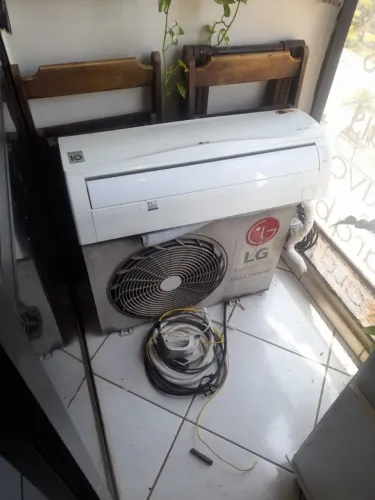 Ar condicionado Lg inverter 11.500 completo original