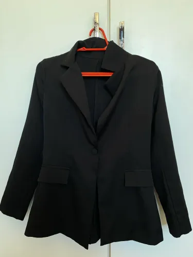 Blazer preto