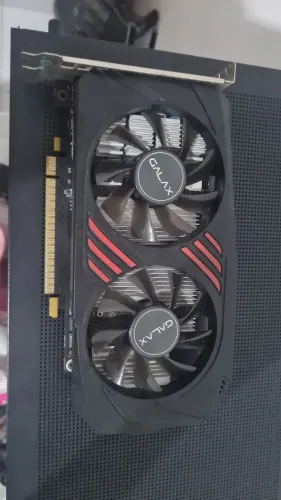 Placa de vídeo 1050 ti COM DEFEITO