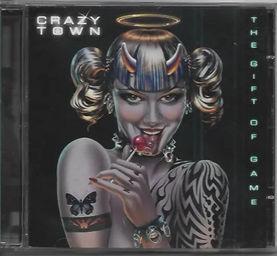 CD Crazy Town The Gift Of Game - Sony Music