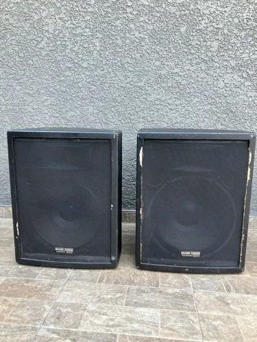 Par de caixas de som Mark Audio CA 1000