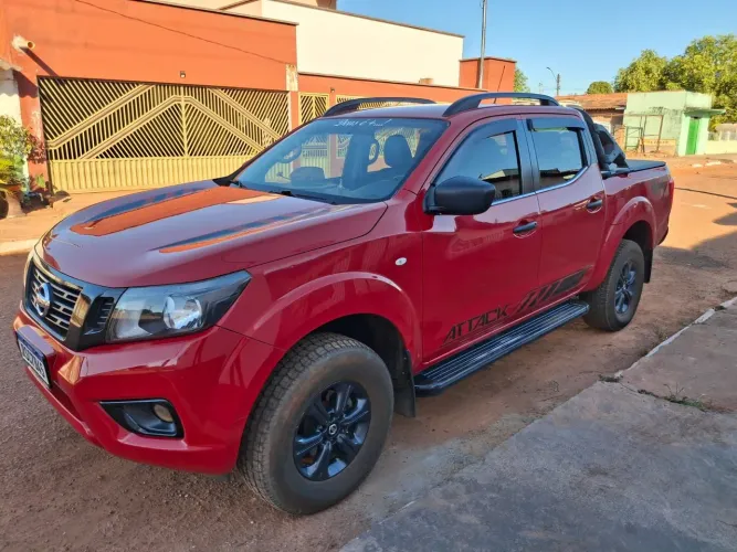 Nissan Frontier Attac.cd 4X4 2.3 Bi-TB Die. AUT 2021