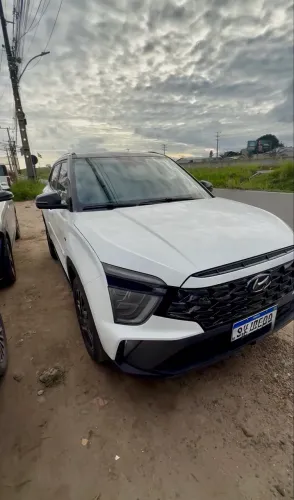 Hyundai Creta N Line 1.0 TB 12V Flex Aut. 2025