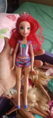 Boneca Ariel disney 
