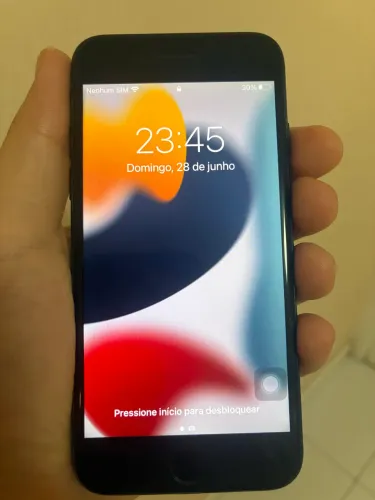 iPhone 7 (zerado sem detalhes - bateria 100%)