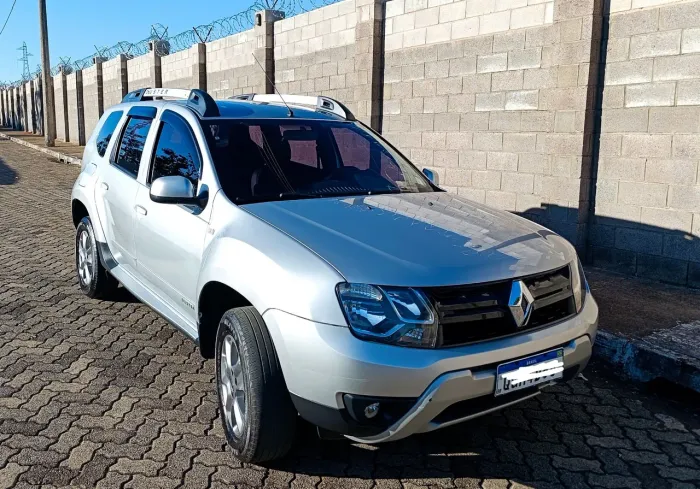 Renault Duster Dynamique 1.6 Flex 16V Aut. 2018