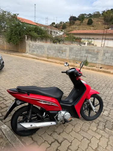 Honda Biz 125 2017