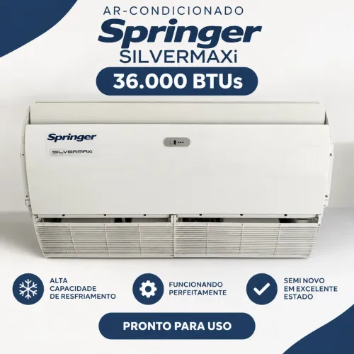 Ar condicionado 36mil btus