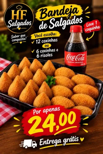 Salgados diversos