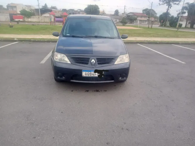 Renault Logan Expres./exp. UP Hi-flex 1.0 16V 4P 2008