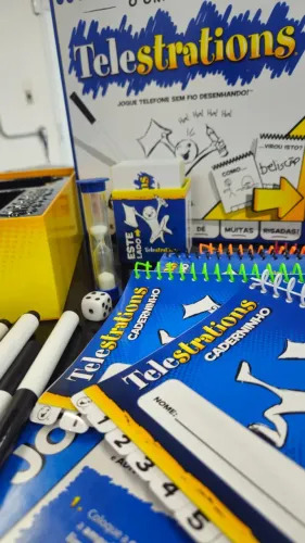 Board Game: Telestrations