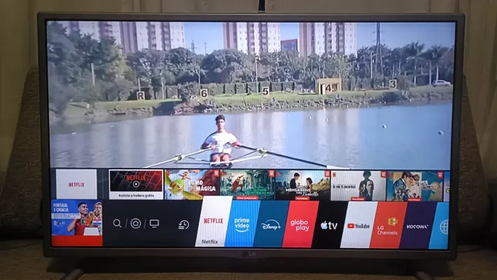 Só venda smart TV LG comando de voz 32 polegadas