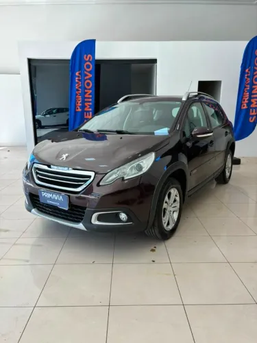 Peugeot 2008 Allure 1.6 Flex 16V 5P Aut. 2017