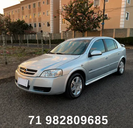 Chevrolet Astra Advantage 2.0 MPFI 8V Flexpower 5P 2008