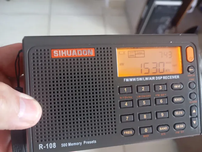 Rádio Sihuadon -r108
