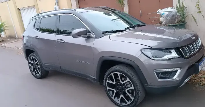 Jeep Compass Limited 2.0 4X4 Diesel 16V Aut. 2019