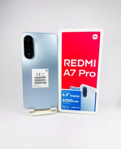 Redmi A7 Pro 128/4 RAM (Preto/Azul/Verde) R$899,00 NOVO NA CAIXA