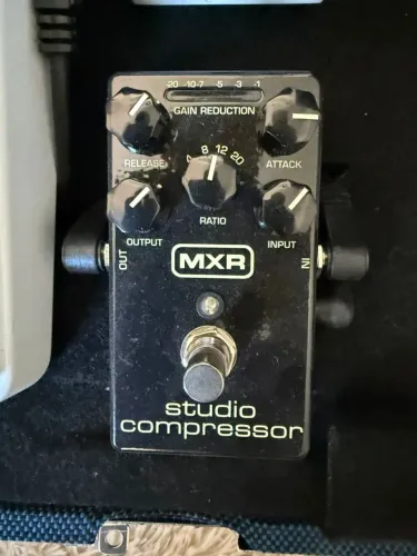 Pedal MXR Studio Compressor