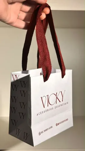Sacolas Personalizadas para Lojas, Festas - Sob encomenda