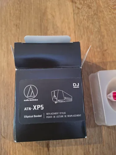 Agulha ATN-XP5 DJ para cápsula VM95 Audio Technica