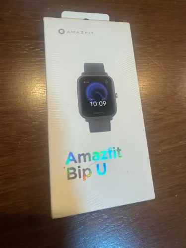 Smartwatch Amazfit Bip U Original lacrado  na Caixa com Carregador