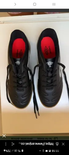 Chuteiras futsal N42 original 