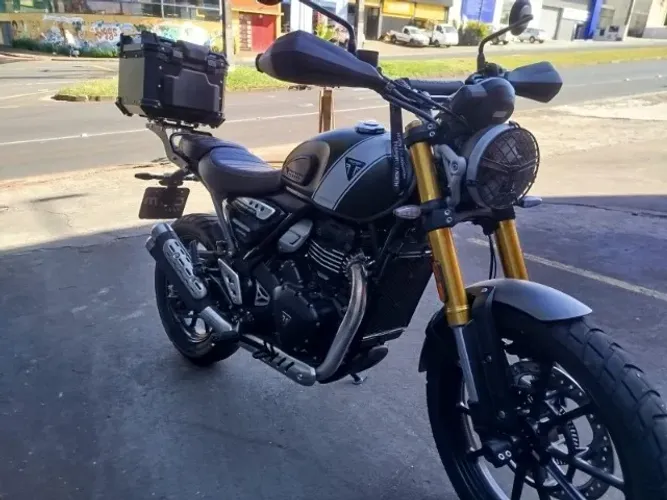 Triumph Scrambler 400X 2025