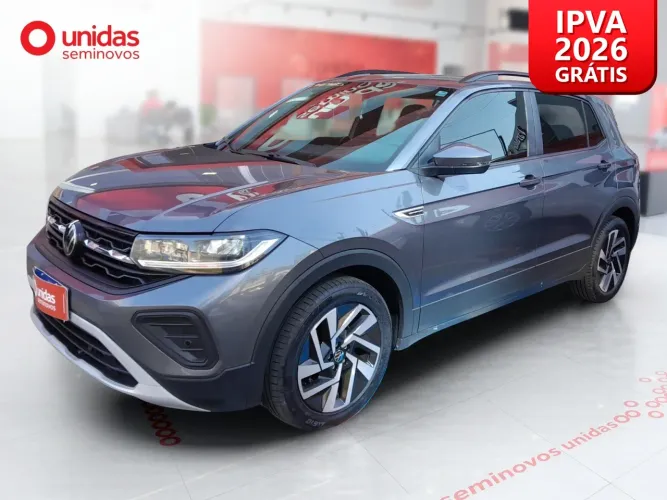 Volkswagen T-Cross Comfortline 1.0 TSI Flex 5P Aut. 2025