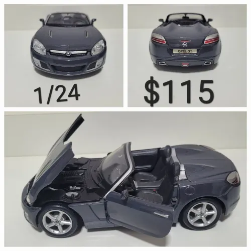 2 Miniaturas 1/24.