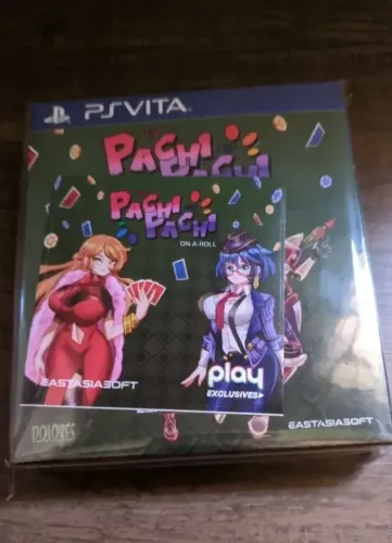 Jogo Psvita Pachi Pachi Lacrado Original Ps Vita raro