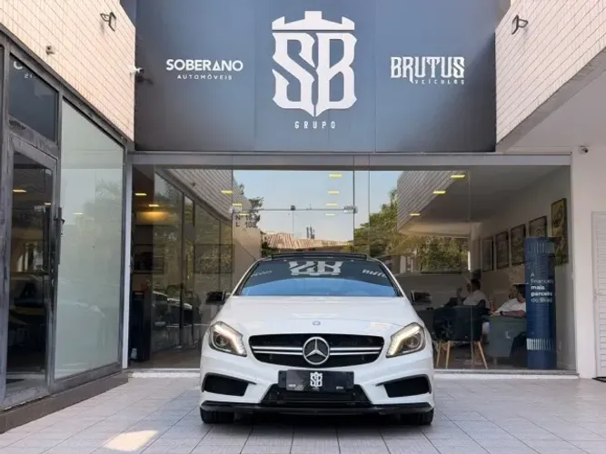 Mercedes-Benz CLA-45 AMG 4matic CGI 2.0 TB Aut. 2015