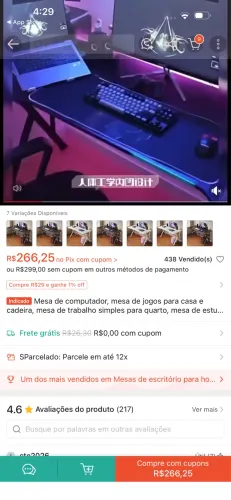 Setup gamer completo