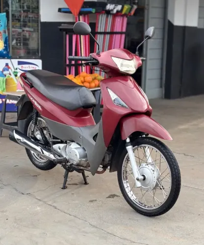 Honda Biz 125 Es / Vermelha