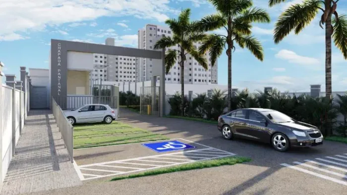 Apartamento com 2 quarto(s) no bairro Ribeirao do Lipa em Cuiabá - MT