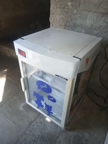 Freezer vertical expositor