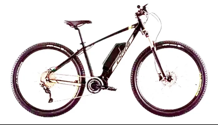 Bicicleta e-Bike OGGI 8.2 ano 23
