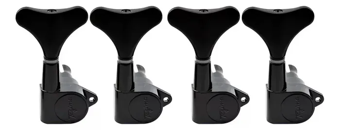 TARRAXA BLINDADA PARA CONTRA BAIXO 4C TMH 823 COR - PRETA 4L - TMH 823-BK