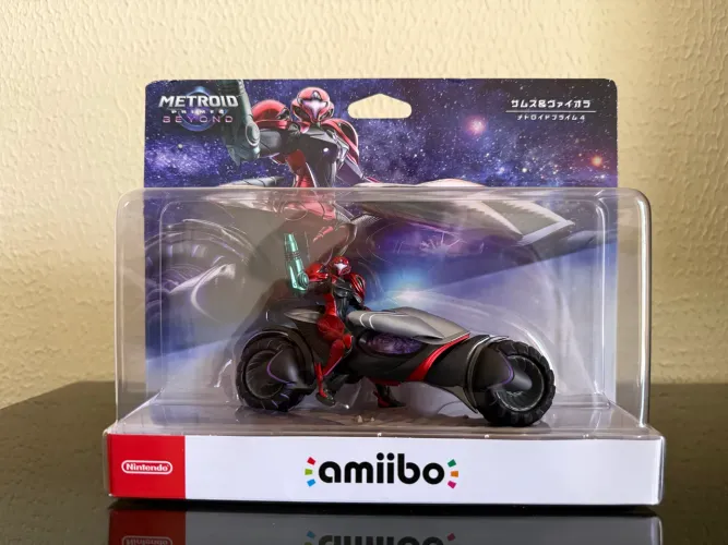 Amiibo Metroid Prime 4 Beyond Vi-o-la - Original Lacrado