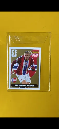 Figurinha Extra Legend Erling Haaland