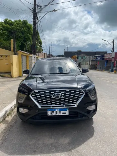 Hyundai Creta Comfort 1.0 TB 12V Flex AUT 2024
