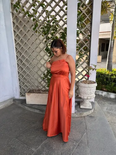 Vestido de madrinha de casamento