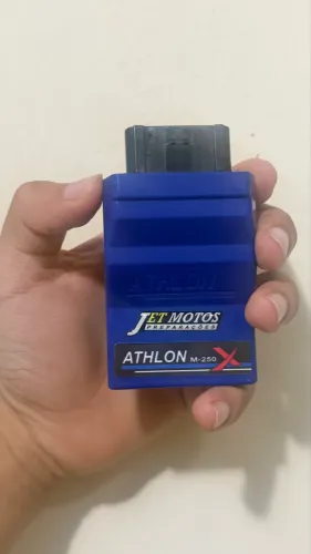 Módulo Athlon com mapa Mapa Jet Motos Vigarista CG 160 - Mapa 1 e 2