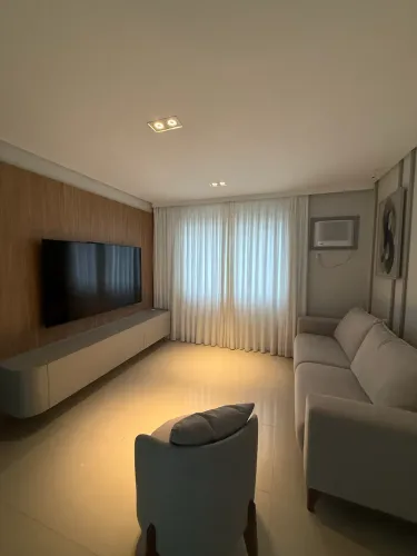 Apartamento em BC 3 dormitórios mobiliado