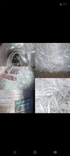 Fibra de vidro para reparos manual e laminação